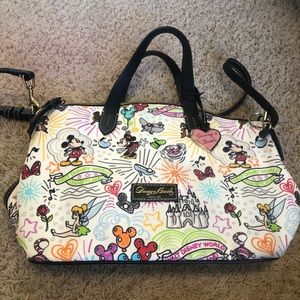 vintage disney dooney & bourke purse